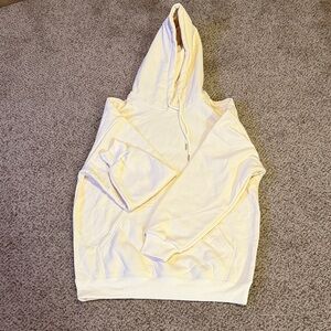 Women's Cream Hoodie